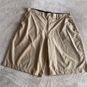 Ocean Pacific Men’s OPflex Tan Shorts Size 34